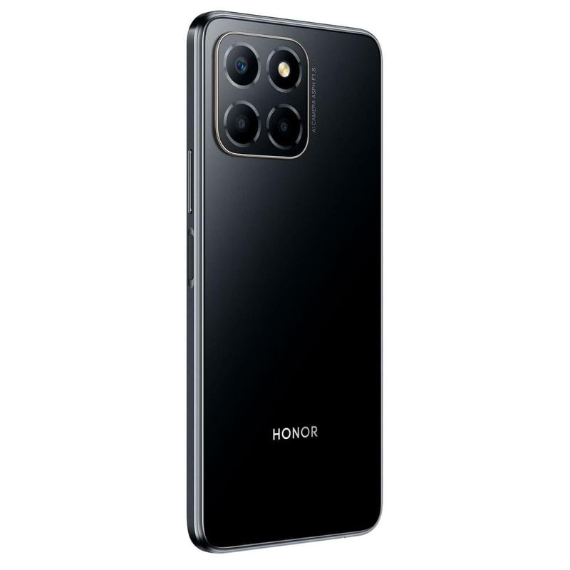 Смартфон Honor X6 4+64GB Midnight black - фото #6
