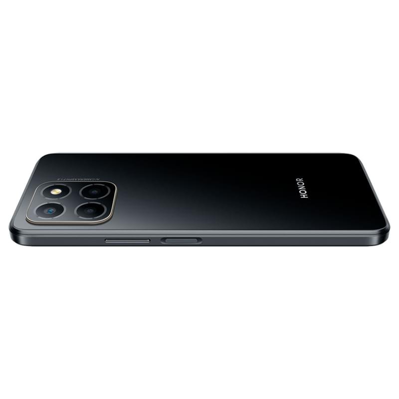 Смартфон Honor X6 4+64GB Midnight black - фото #8