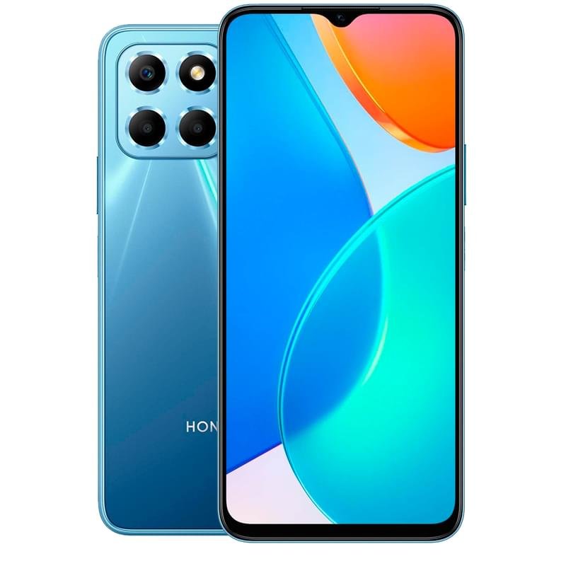 Смартфон Honor X6 4+64GB Ocean Blue - фото #0