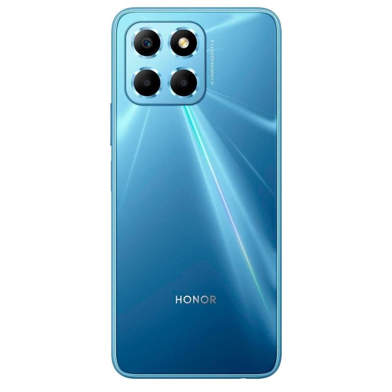 Смартфон Honor X6 4+64GB Ocean Blue - фото #4