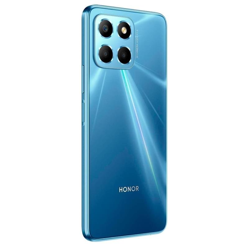 Смартфон Honor X6 4+64GB Ocean Blue - фото #6