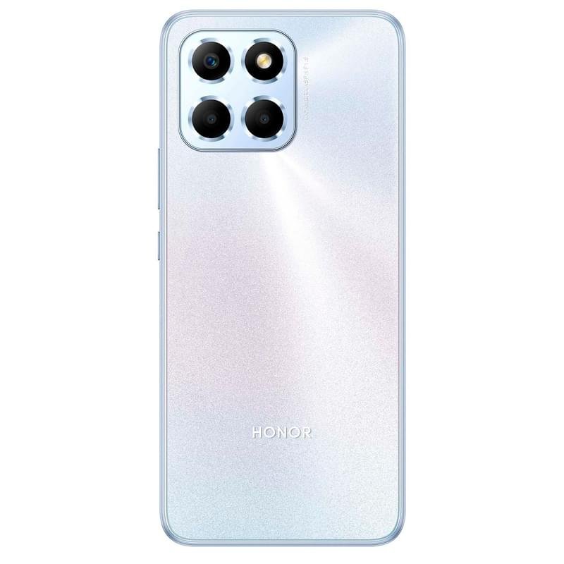 Смартфон Honor X6 4+64GB Titanium Silver - фото #4