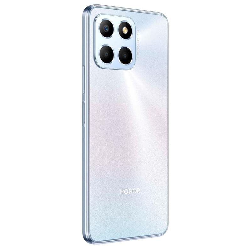 Смартфон Honor X6 4+64GB Titanium Silver - фото #5
