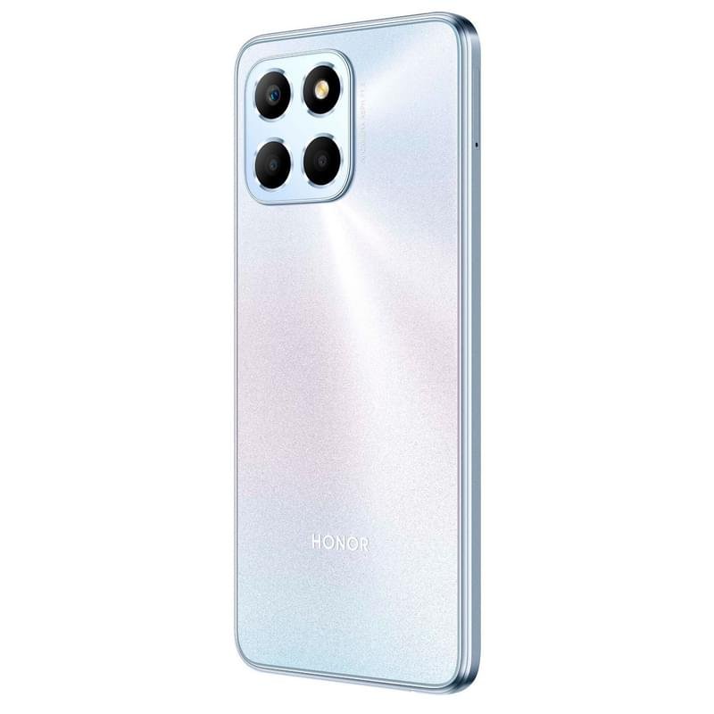 Смартфон Honor X6 4+64GB Titanium Silver - фото #6