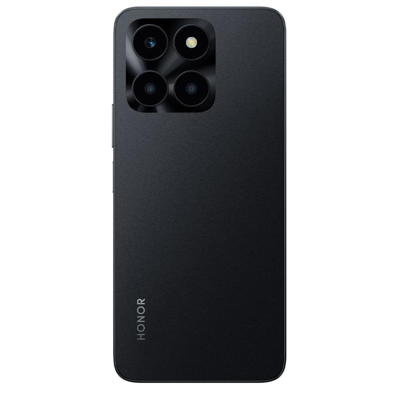 Смартфон Honor X6a 128GB Midnight Black - фото #5