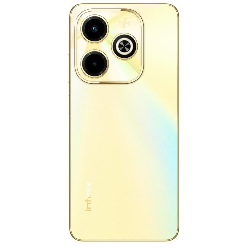 Смартфон Infinix HOT 40i 128GB Horizon Gold - фото #5
