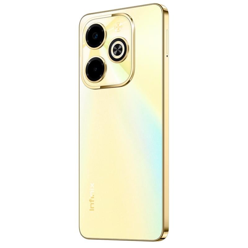 Смартфон Infinix HOT 40i 128GB Horizon Gold - фото #6