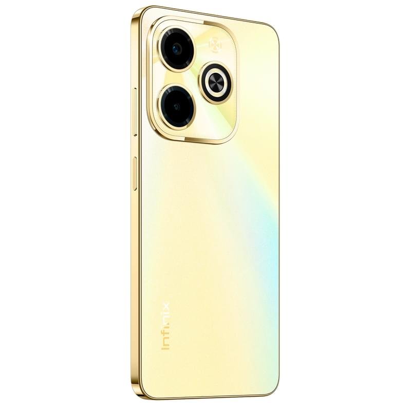 Смартфон Infinix HOT 40i 128GB Horizon Gold - фото #7