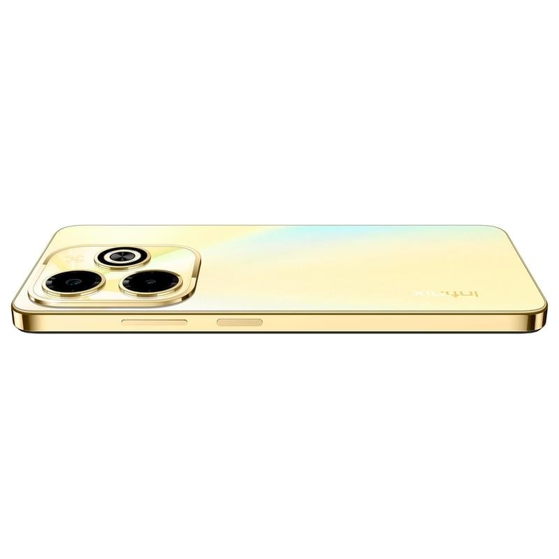 Смартфон Infinix HOT 40i 128GB Horizon Gold - фото #8