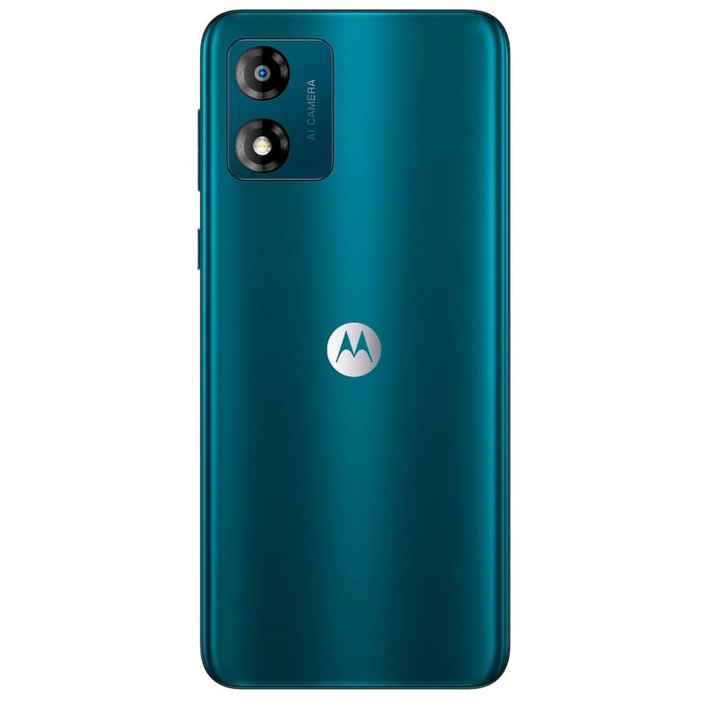 Смартфон Motorola E13 64GB Aurora Green - фото #4