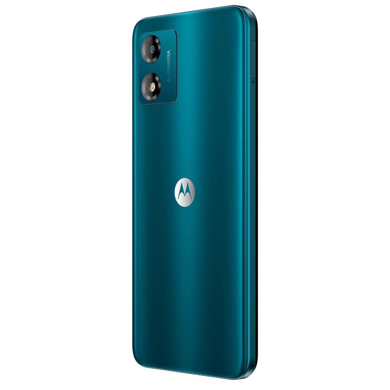 Смартфон Motorola E13 64GB Aurora Green - фото #5