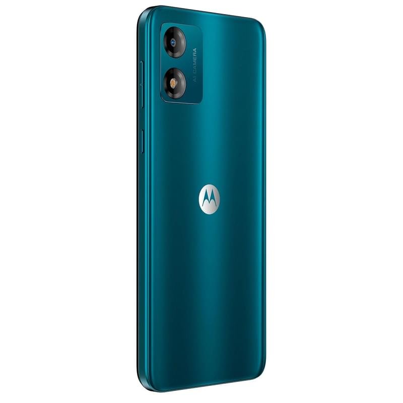 Смартфон Motorola E13 64GB Aurora Green - фото #6