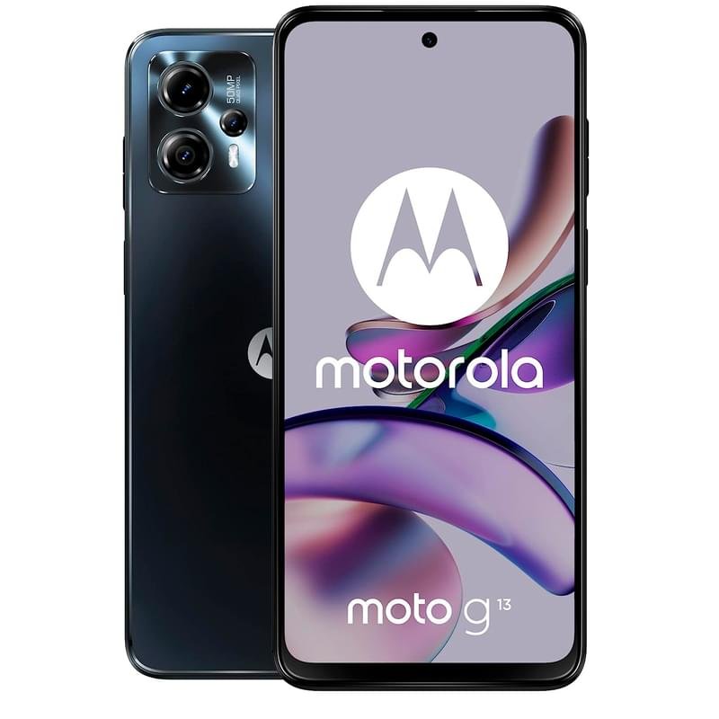 Смартфон Motorola G13 128/4GB Matte Charcoal - фото #0