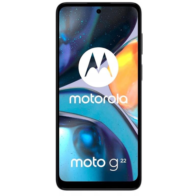 Смартфон Motorola G22 128GB Cosmic Black - фото #1