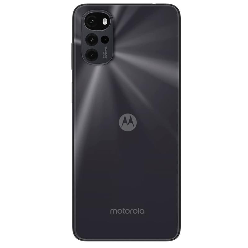 Смартфон Motorola G22 128GB Cosmic Black - фото #4