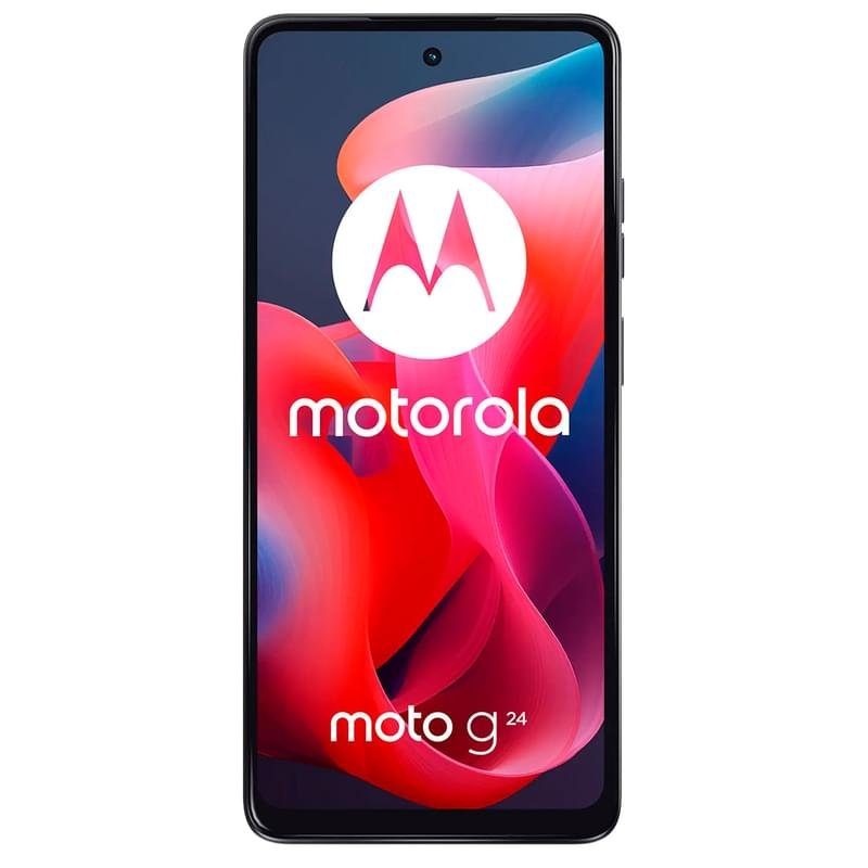 Смартфон Motorola G24 128/8GB Matte Charcoal - фото #1
