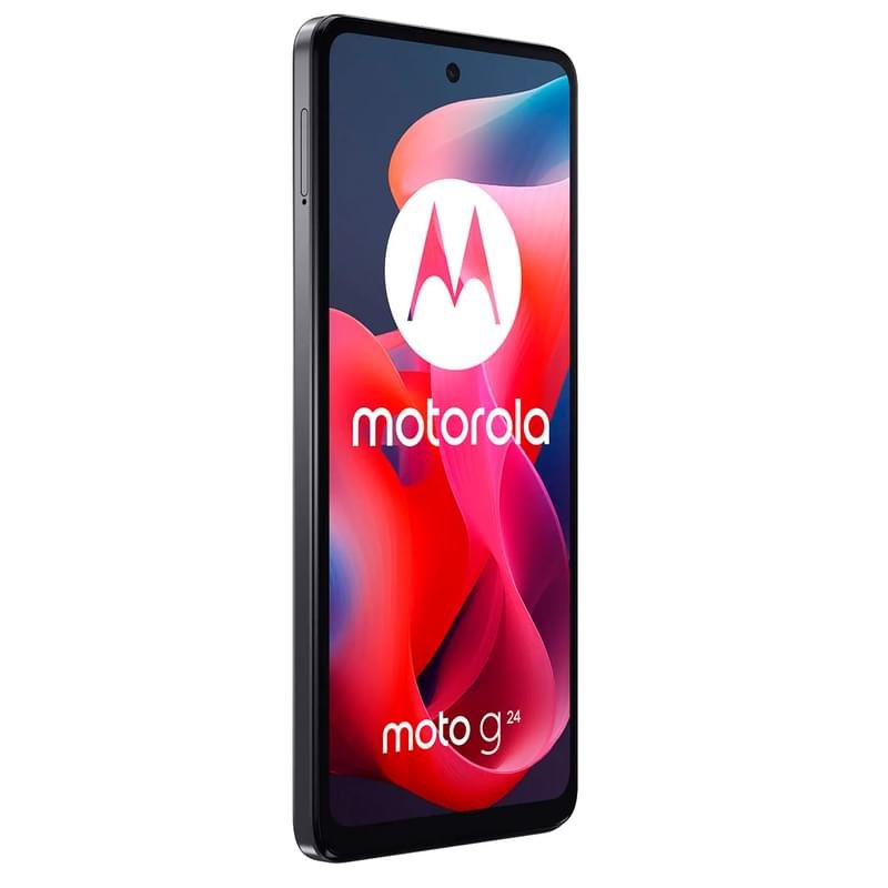 Смартфон Motorola G24 128/8GB Matte Charcoal - фото #2