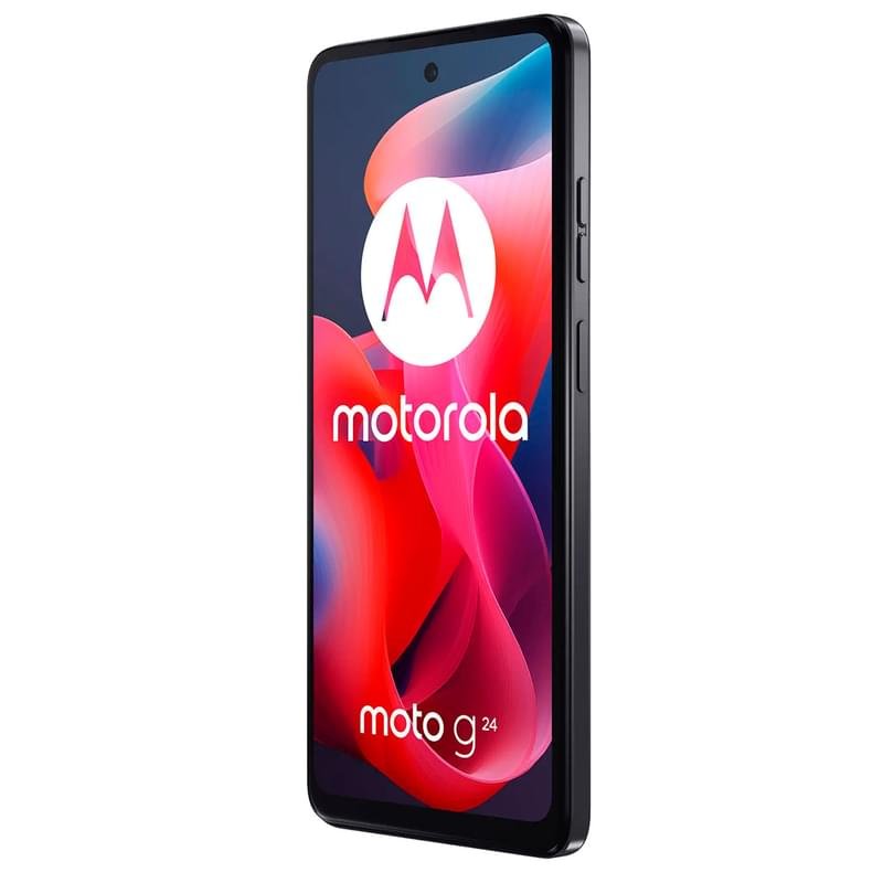 Смартфон Motorola G24 128/8GB Matte Charcoal - фото #3