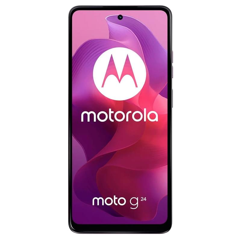 Смартфон Motorola G24 128/8GB Pink Lavender - фото #1