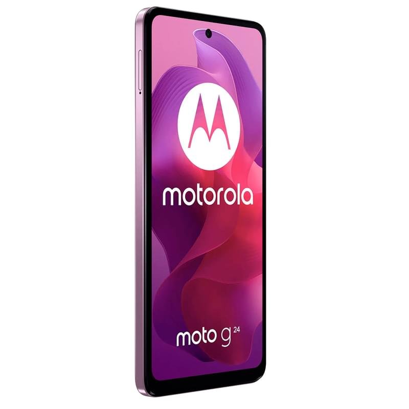 Смартфон Motorola G24 128/8GB Pink Lavender - фото #2