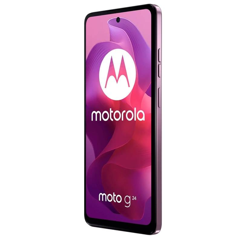 Смартфон Motorola G24 128/8GB Pink Lavender - фото #3