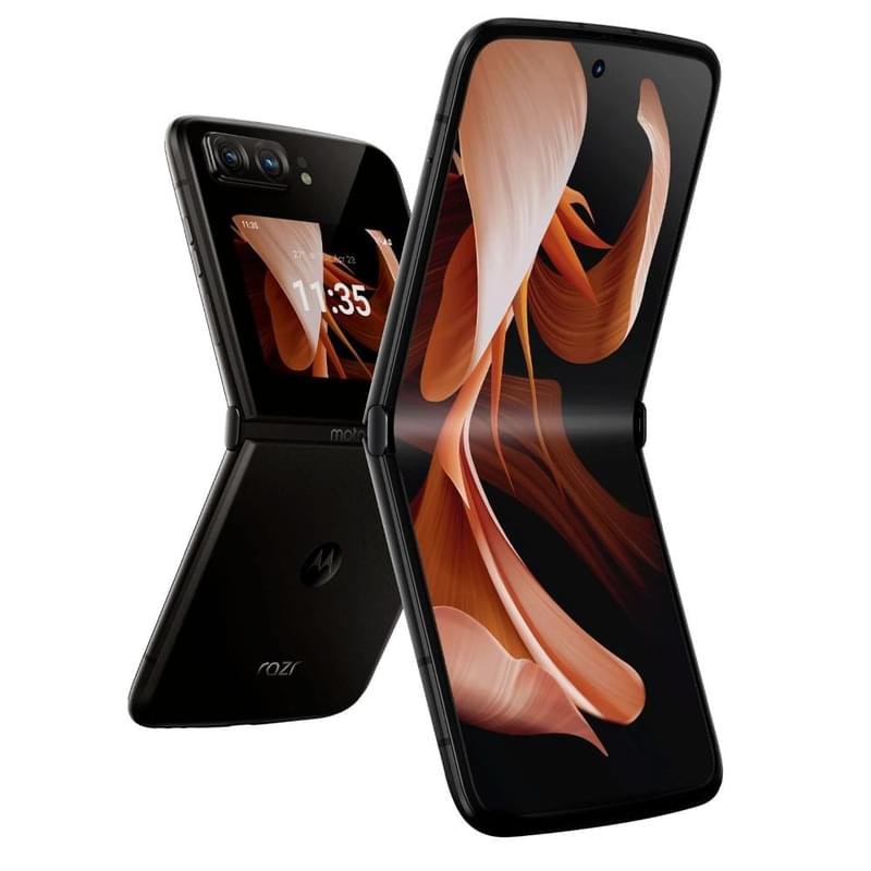 Смартфон Motorola Razr 2022 256GB Satin Black - фото #4