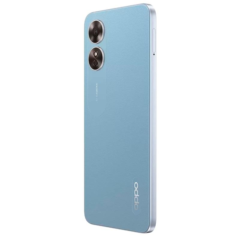 Смартфон OPPO A17 64GB Blue - фото #5