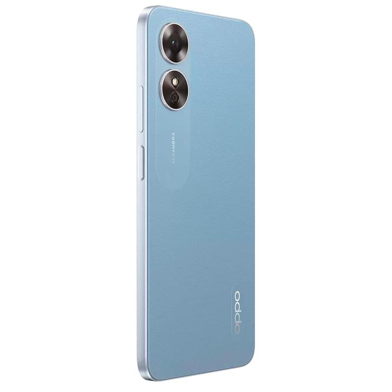 Смартфон OPPO A17 64GB Blue - фото #6