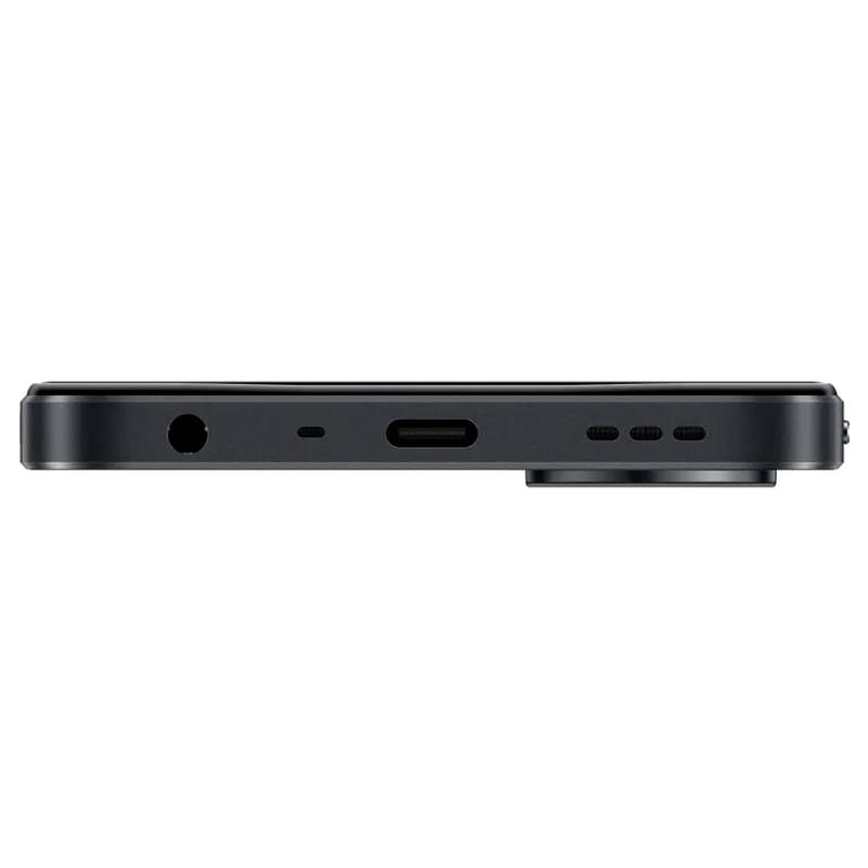 Смартфон OPPO A18 128GB Glowing Black - фото #8