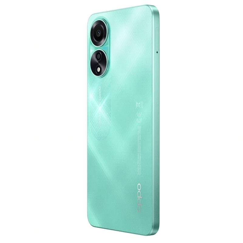 Смартфон OPPO A78 256GB Aqua Green - фото #6