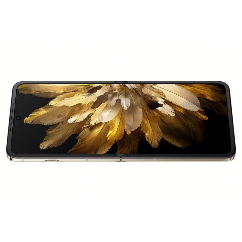 Смартфон OPPO Find N3 Flip 256GB Cream Gold - фото #4