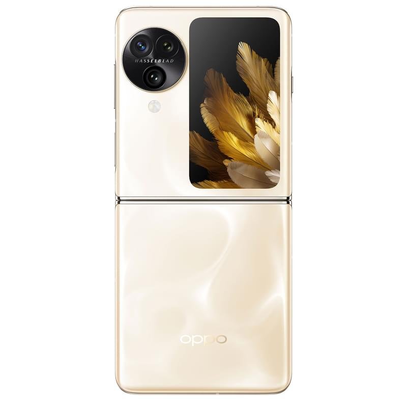 Смартфон OPPO Find N3 Flip 256GB Cream Gold - фото #6