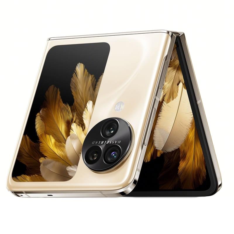Смартфон OPPO Find N3 Flip 256GB Cream Gold - фото #9