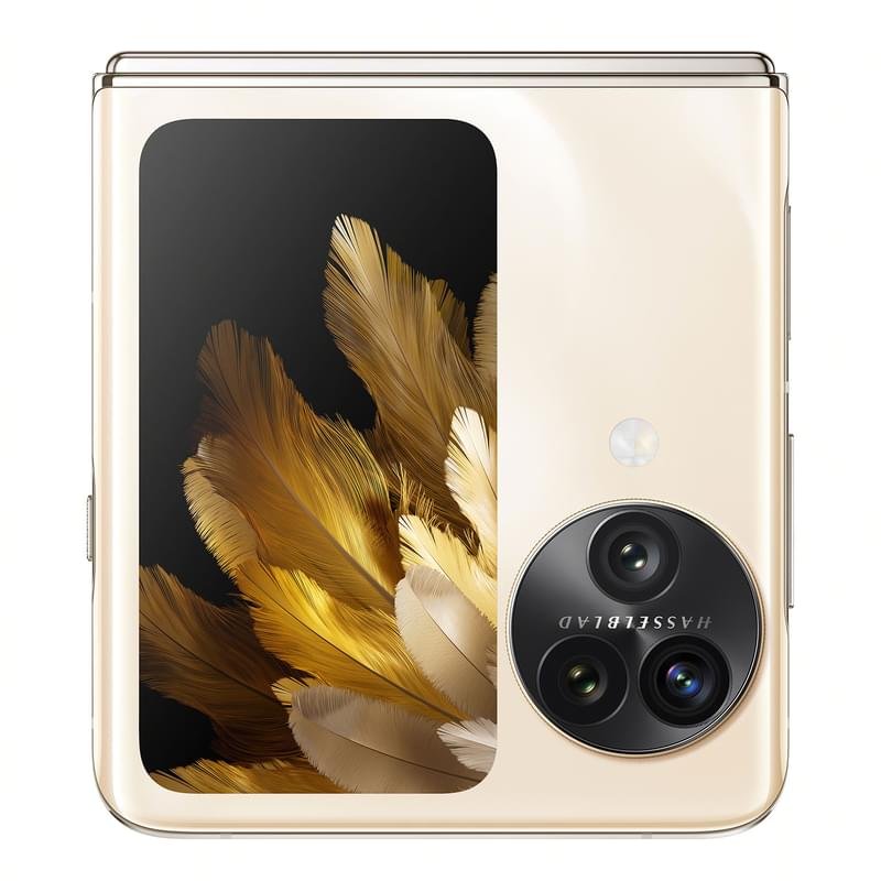 Смартфон OPPO Find N3 Flip 256GB Cream Gold - фото #10