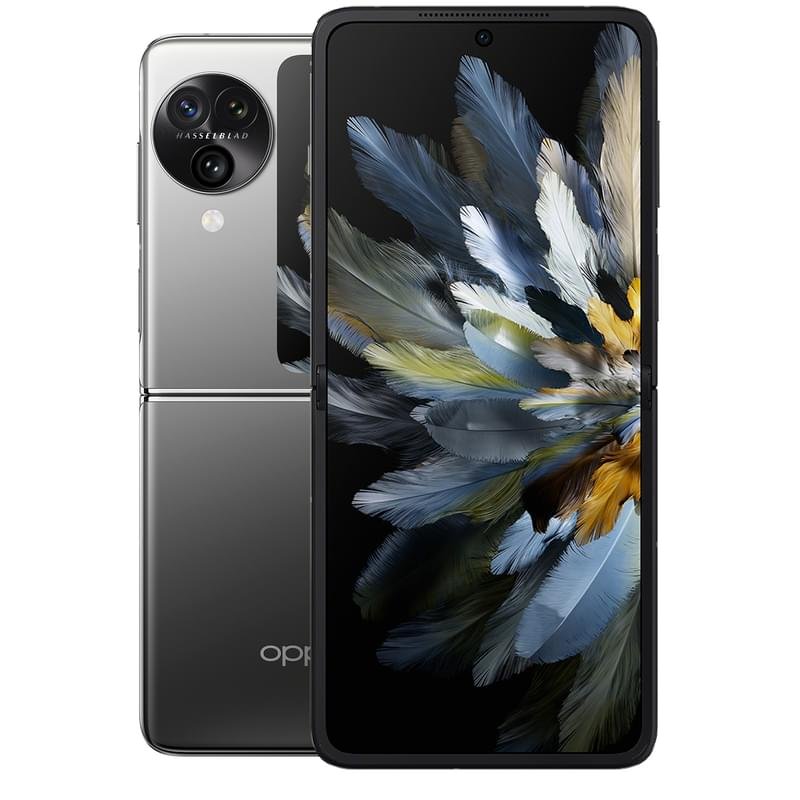 Смартфон OPPO Find N3 Flip 256GB Sleek Black - фото #0