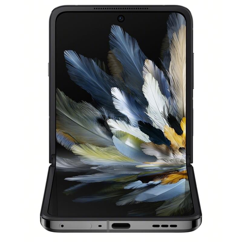 Смартфон OPPO Find N3 Flip 256GB Sleek Black - фото #2