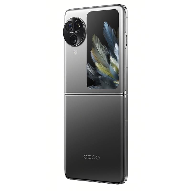 Смартфон OPPO Find N3 Flip 256GB Sleek Black - фото #4