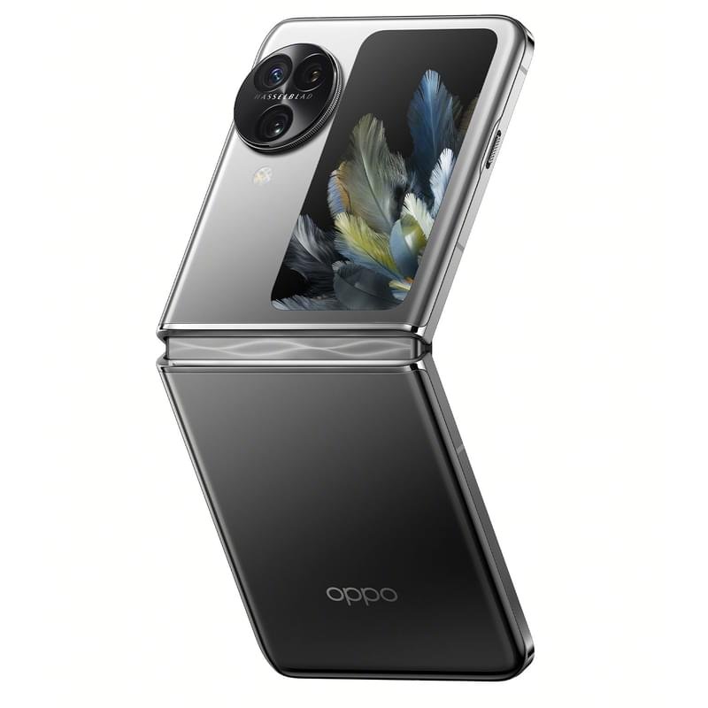 Смартфон OPPO Find N3 Flip 256GB Sleek Black - фото #6