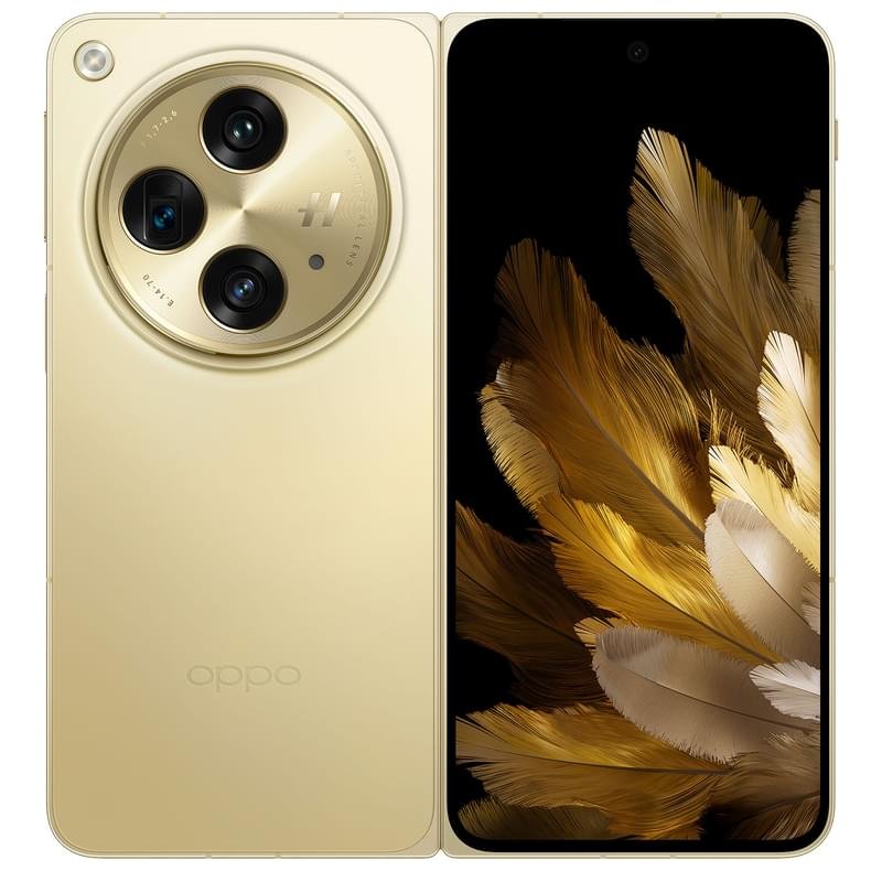 Смартфон OPPO Find N3 Fold 512/16 Gb Champagne Gold - фото #1