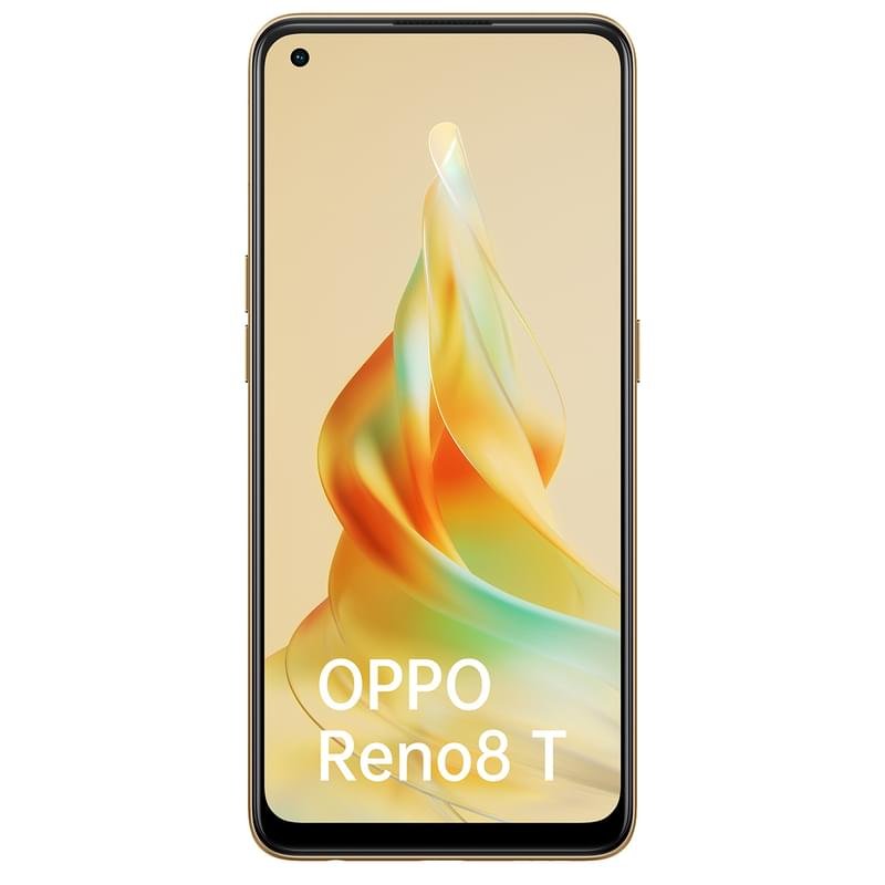Смартфон OPPO Reno8T 128GB Sunset Orange - фото #1