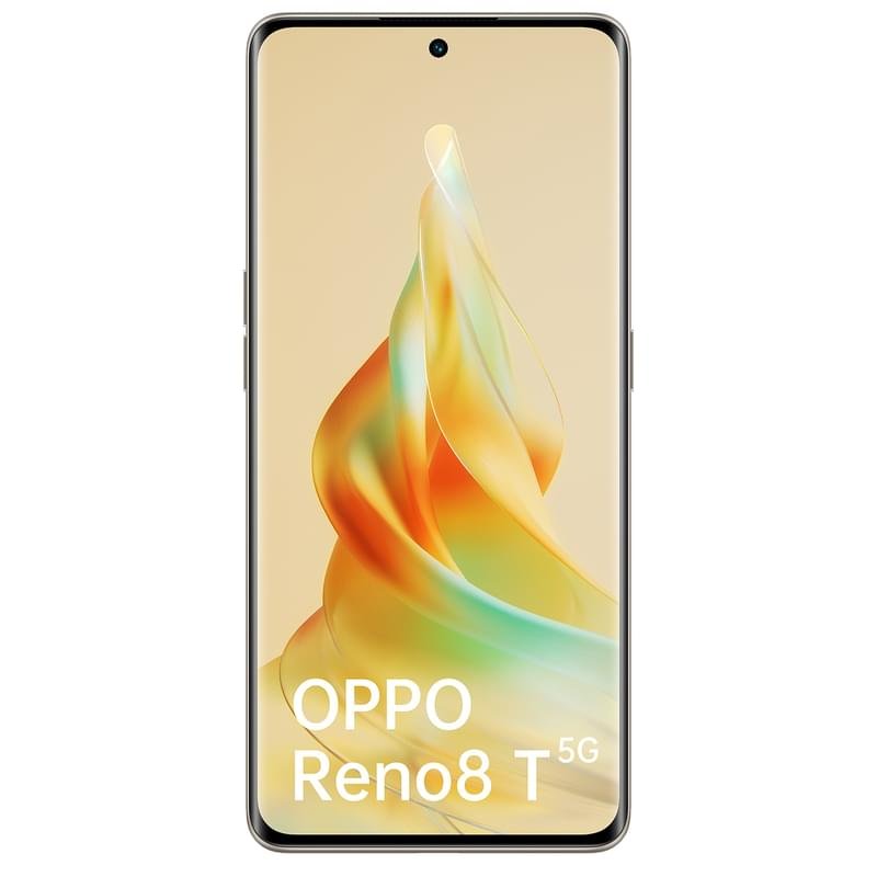 Смартфон OPPO Reno8T 5G 256GB Sunrise Gold - фото #1