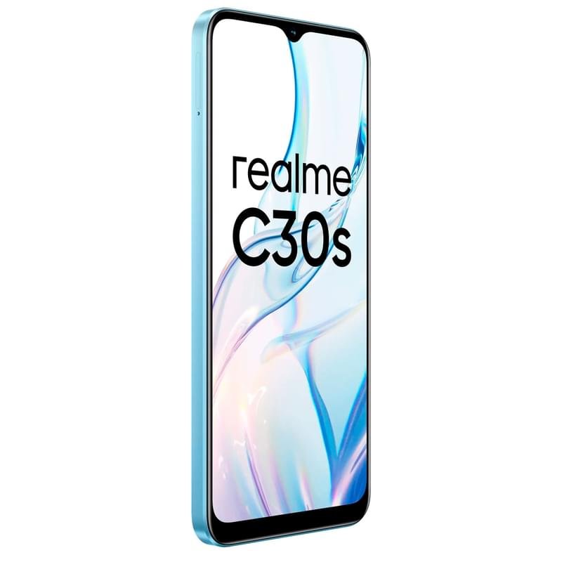 Смартфон Realme C30s 64GB Blue - фото #3