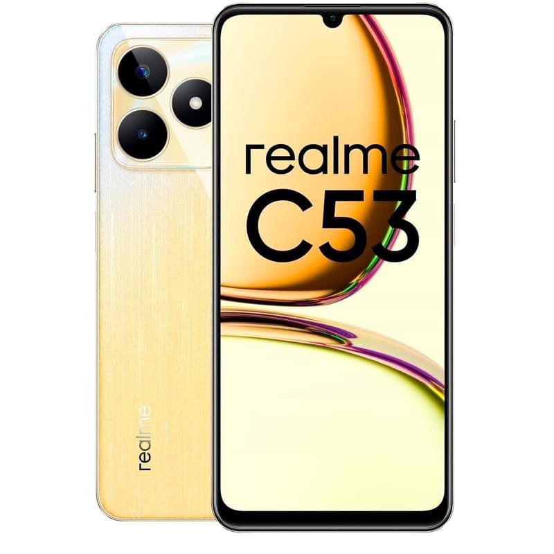 Смартфон Realme C53 128GB Champion Gold - фото #0