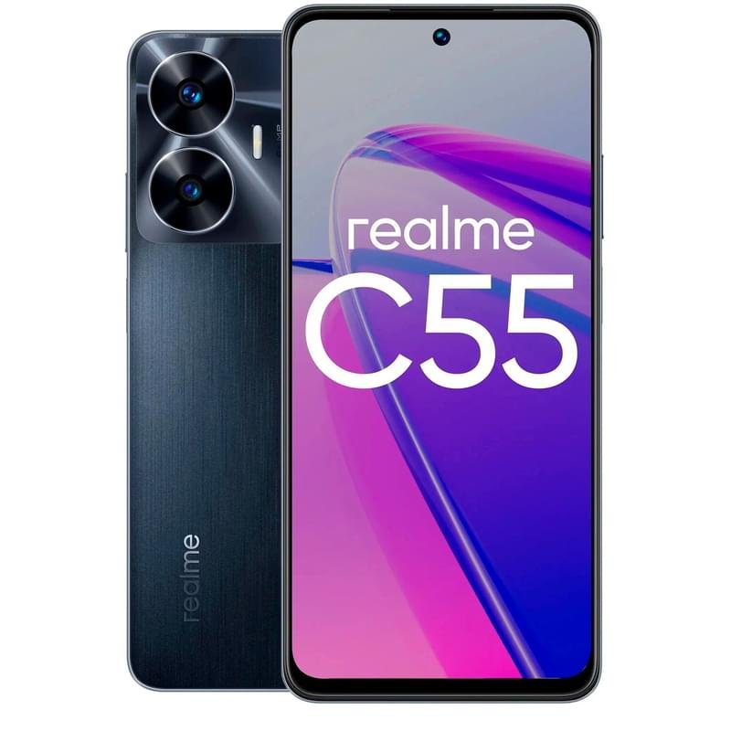 Смартфон Realme C55 256GB Rainy Night - фото #0