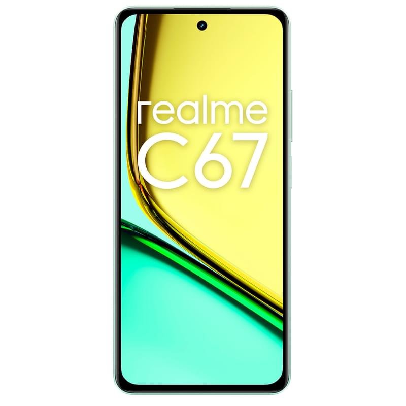 Смартфон Realme C67 256/8 ГБ Sunny Oasis - фото #1