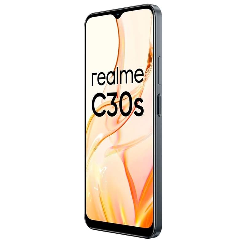 Смартфон Realme С30s 64GB Black - фото #2