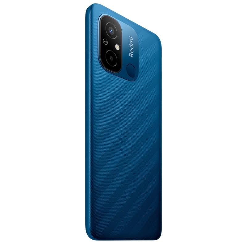 Смартфон Redmi 12C 64GB Ocean Blue - фото #4