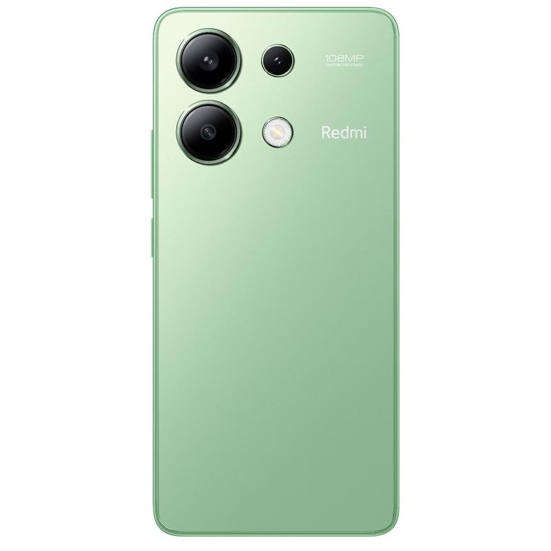Смартфон GSM Redmi Note 13 256GB/8GB THX-MD-6.67-108-4 Mint Green - фото #4