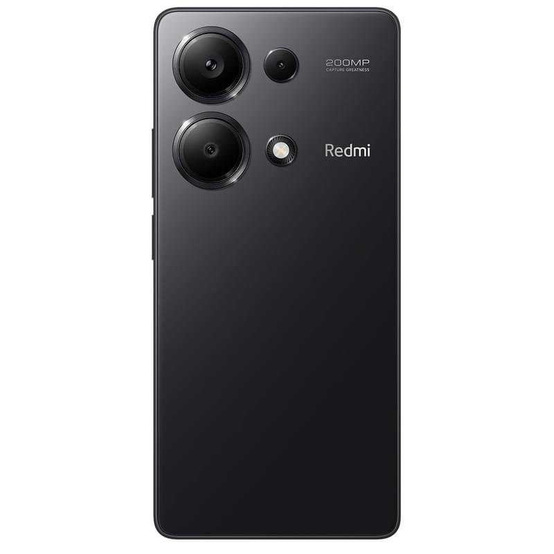 Смартфон Redmi Note 13 Pro 256/8 GB Midnight Black - фото #4