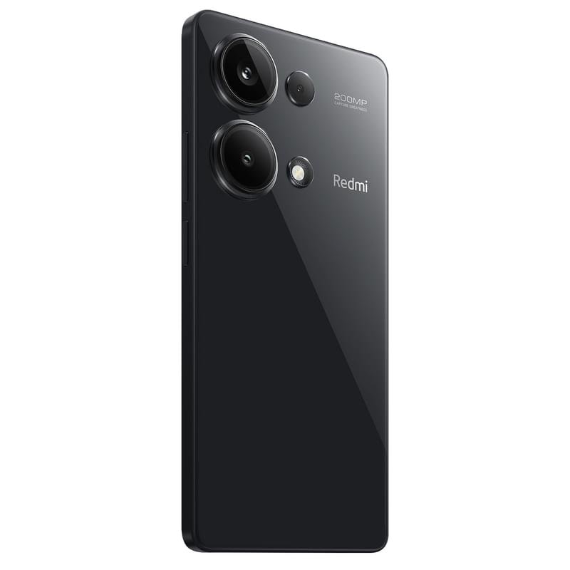Смартфон Redmi Note 13 Pro 256/8 GB Midnight Black - фото #6